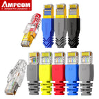 AMPCOM  Ethernet Network Cable Strain Relief Boots Cable RJ45 Connector Plug Covers 6.5/7.5/8.0mm for CAT8 CAT7 CAT6A CAT6 CAT5E