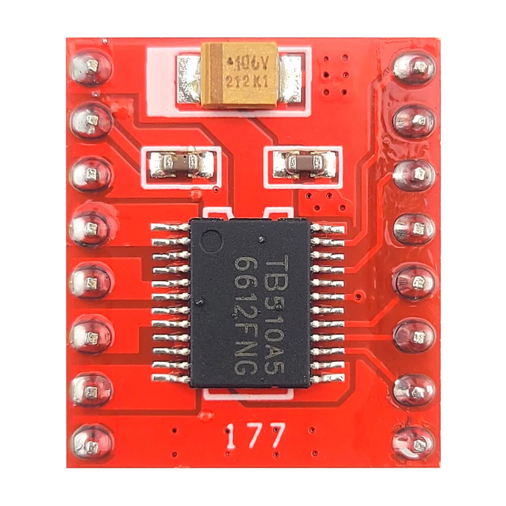 TB6612FNG Motor Driver Module Balance Trolley Driver Module High Performance Dual Drive 16PIN TB6612