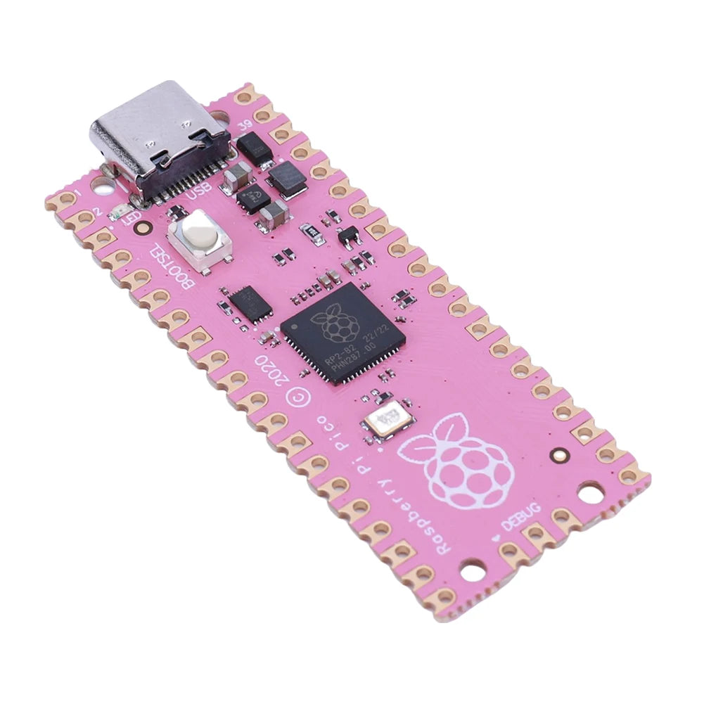 RP2040 High-Performance Cortex-M0+ Processor for Raspberry Pi Pico Dual-Core 264KB ARM Support C/C++/Python with SPI/I2C/UART