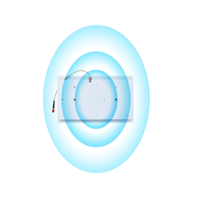8dBi PCB Directional UHF RFID Reader Antenna Narrow-Angle Beam Antenna Access Control UHF RFID Narrow Beam Antenna