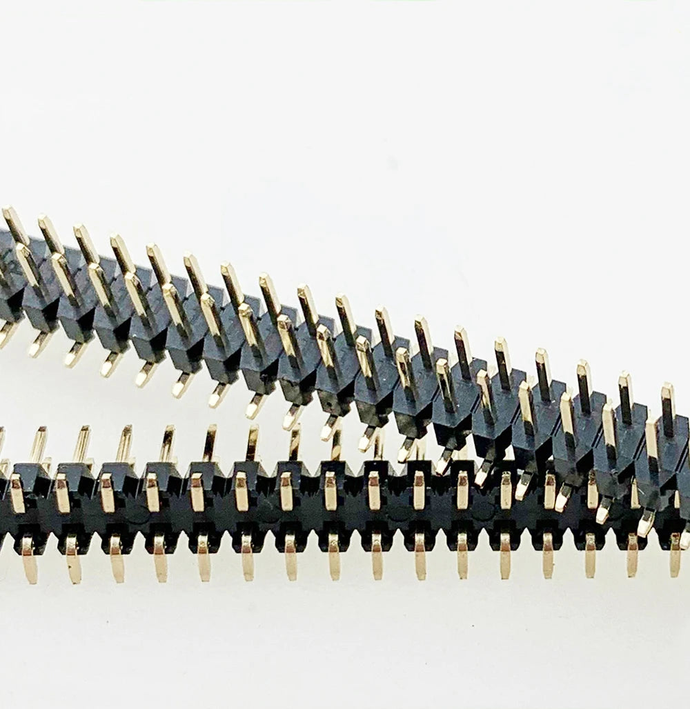 10pcs 1.0mm 2x3P/4P/5P/6p/7p/9p/10p/20p-50P Double Row PH2mm Rohs Gold High Temp W/O Post Vertical SMT Female Header Connector