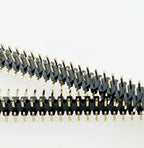 10pcs 1.0mm 2x3P/4P/5P/6p/7p/9p/10p/20p-50P Double Row PH2mm Rohs Gold High Temp W/O Post Vertical SMT Female Header Connector