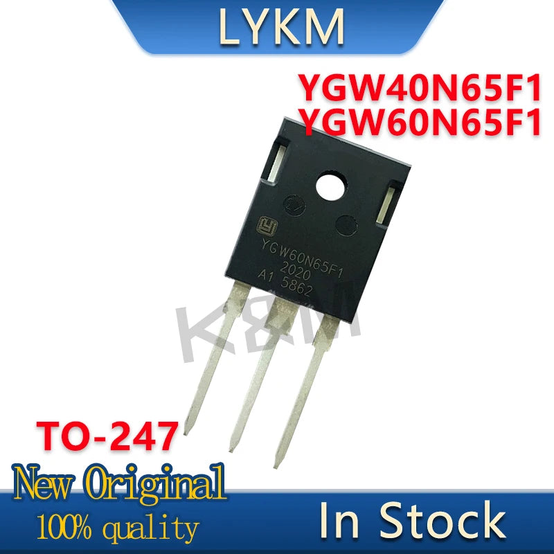 5-10/PCS New Original YGW40N65F1 YGW60N65F1 TO-247 IGBT welding machine In Stock