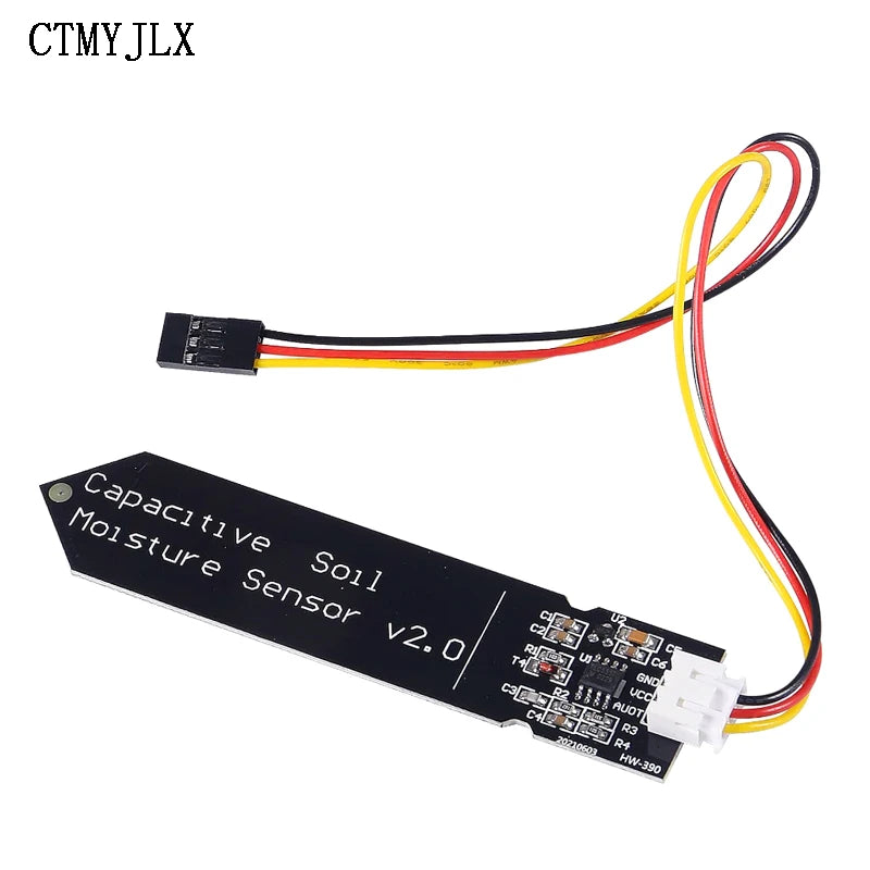 10pcs Capacitive Soil Moisture Sensor Corrosion Resistant For Arduino Moisture Detection Garden Watering DIY Electronic