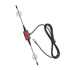 High Quality 433MHZ Shofar T Type Sucker Antenna Signal Amplifier 3 Meters 5dbi Lora Module Paste Full Copper Cable SMA Male