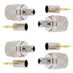 RF Coax Connector L16 N Male PLUG for RG59 LMR240 CNT240 Cable Adapter