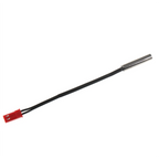 5PCS NTC thermistor 10K B3950 5x20 cylindrical epoxy resin ear wire fixed head negative temperature sensor