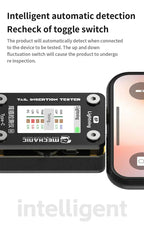 MECHANIC T-824 T824 SE Tail Insertion Tester Tail Insertion Detector Type-C Lightning I nterface for Phone Repair Tools