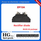 ZP100A 1000V Small anti-reverse diode ZP5A 10A 20A 25A 30A 40A 50A 70A Afterflow 90A 110A 150A 1000V Rectify M220.58 package