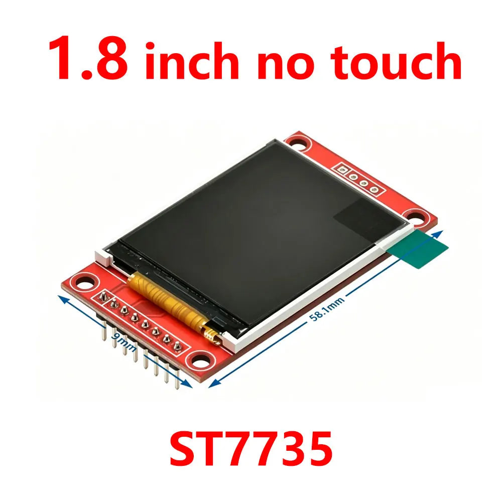 1.44 1.8 2.0 2.2 2.4 2.8 3.2 3.5 inch SPI TFT LCD Screen Colorful Touch Display Module ST7789 ILI9488 480*320 240*320 Drive