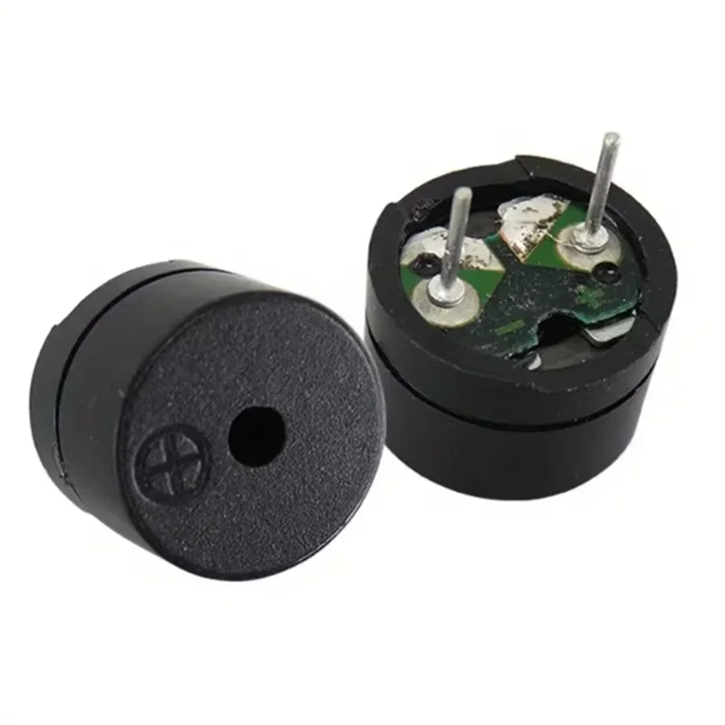 10PCS Passive Buzzer 12MMx8.5MM 12085 42R Resistance 3V 5V 9V 12V in Common Use Mini Piezo Buzzers for Arduino Breadboard