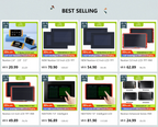 Nextion 5.0 Inch LCD-TFT HMI Display Module Intelligent Series RGB 65K Color Capacitive/Resistive Touch Panel Without  Enclosure