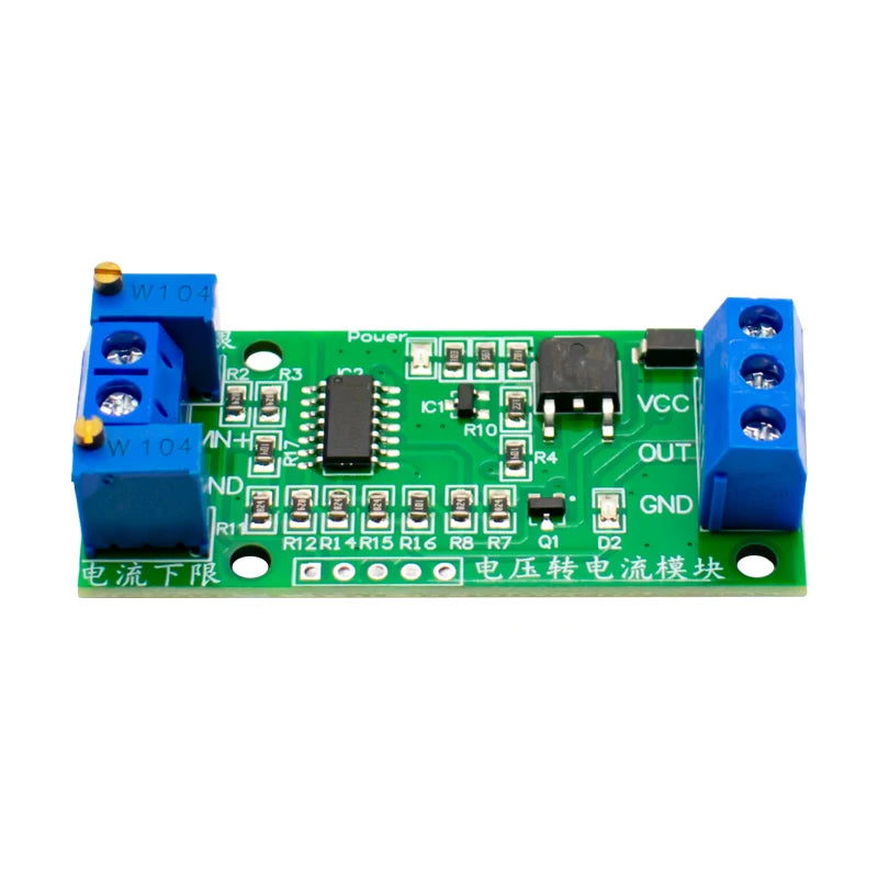 WAVGAT Linear Conversion Voltage to Current Transmitter Signal Module 0-5V to 4-20mA