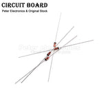 (20PCS) Zener Diode 5V 12V 3.3V 9.1V 10V 4.7V DO-41 1N4727 1N4733 1N4742 1N4739 1N4740 1N4732 1N4728 1N4744 1N4735 Rectification