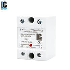 LCTC SSR Relay DC TO AC DC TO DC AC TO AC Solid State Relay Single Phase 10A 25A 40A 60A 80A 100A 120A 200A 240A LC-1-DA/AA/DD