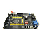 FPGA Development Board CycloneIV EP4CE6 with LCD VGA OV7670 Camera & Network Interface, JTAG AS Programmer for Electronics Learn