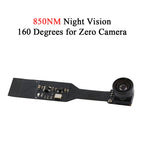 OV5647 Camera Module for Raspberry Pi 5 ZERO Camera Wide Angle Fisheye Night Vision Edition 5 Million Pixels 120 160 Degree 6CM