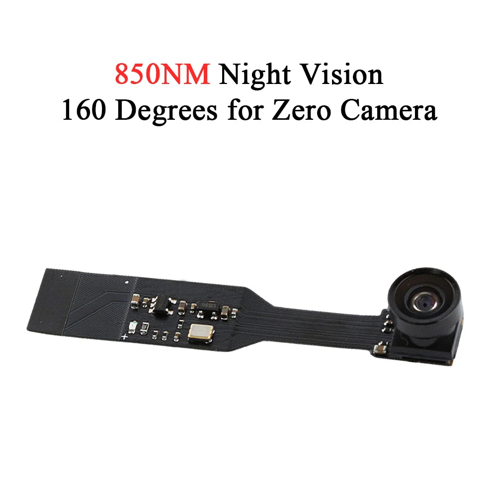 OV5647 Camera Module for Raspberry Pi 5 ZERO Camera Wide Angle Fisheye Night Vision Edition 5 Million Pixels 120 160 Degree 6CM