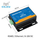 Ethernet RJ45 to RS485/232 TCP UDP 100M Full Duplex Serial Port Server Wireless Transceiver Modem Module E810-DTU(RS485)-V2.0