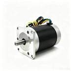 Nema23 57mm Brushless BLDC Motor 65W 69W 130W 188W DC 24V AC 220V 8mm Shaft Hall Sensor Motor 3000RPM 0.6Nm For CNC