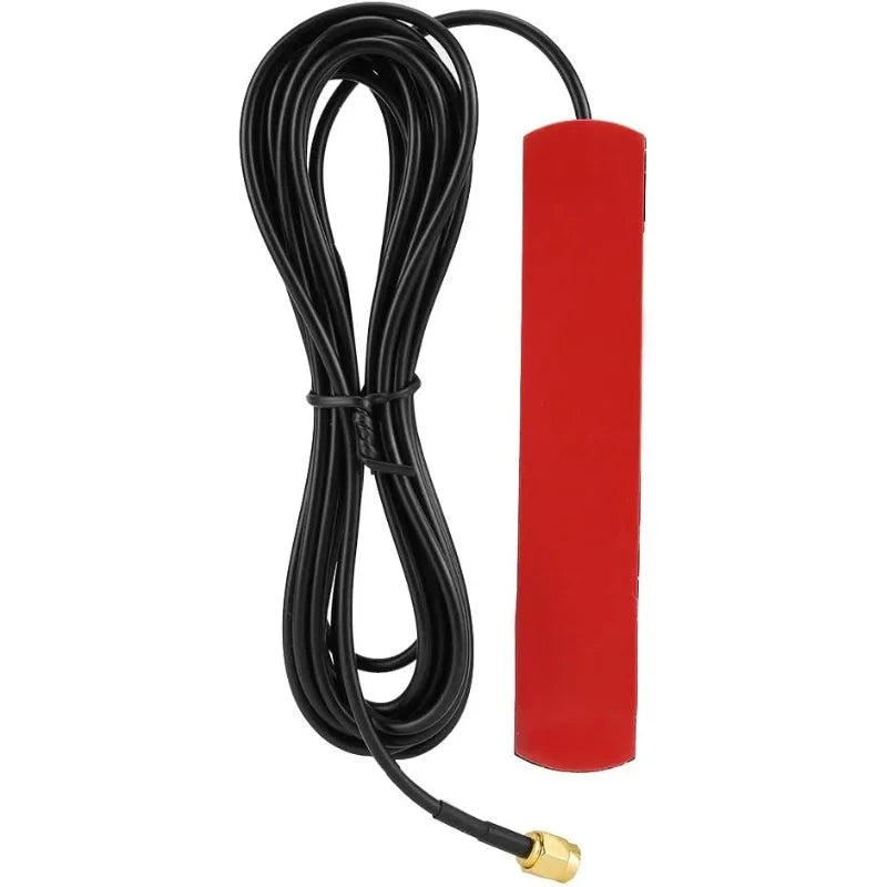 GSM 868MHz 915MHz LORA Patch Antenna IOT Car Mounted Antenna 824-960MHZ 5dBi SMA Male 1.5M 3M Cable Signal Amplifier