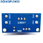 LM317 DC-DC Converter Buck Step Down Circuit Board Module Linear Regulator LM317 Adjustable Voltage Regulator Power Supply