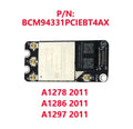 Original Bluetooth 3.0 4.0 WIFI Airport Card For Macbook Pro 13" 15" 17" A1278 A1286 A1297 2008 2009 2010 2011 2012
