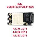 Original Bluetooth 3.0 4.0 WIFI Airport Card For Macbook Pro 13" 15" 17" A1278 A1286 A1297 2008 2009 2010 2011 2012