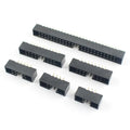 10pcs 2mm 2.0mm Pitch DC3 Male Connector 6 8 10 12 14 16 18 20 24 26 30 34 40 44 50 60 Pin DIP Straight Box Header IDC Socket
