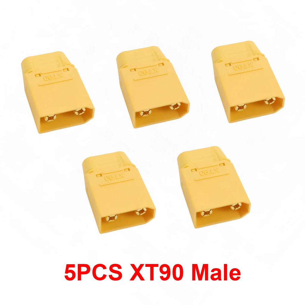 XT90 Male Female Connector Plug Welding Terminal Plugs for RC Lipo Battery Drone Boat Airplane Wire Cable Connectors Adapter