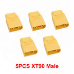 XT90 Male Female Connector Plug Welding Terminal Plugs for RC Lipo Battery Drone Boat Airplane Wire Cable Connectors Adapter