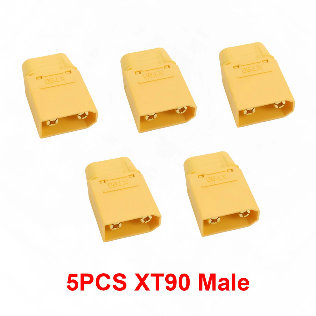 XT90 Male Female Connector Plug Welding Terminal Plugs for RC Lipo Battery Drone Boat Airplane Wire Cable Connectors Adapter