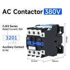 CJX2-3201 32A6511 Contact Relay 380V9511 220V AC Contactor 3210