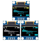 0.96 inch IIC Serial Yellow Blue OLED Display Module 128X64 I2C SSD1306 12864 LCD Screen Board GND VCC SCL SDA  for arduino