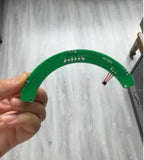 1-5pcs E-bike PCB Board High pressure hall 502F 3144 Hall Sensors and RPM Sensor Control Green Part for Wiring