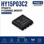 (10 pcs) HY15P03C2 PPAK5*6 (Marking HY15P03) - P-Channel MOSFET -30V 60A 4.8mΩ