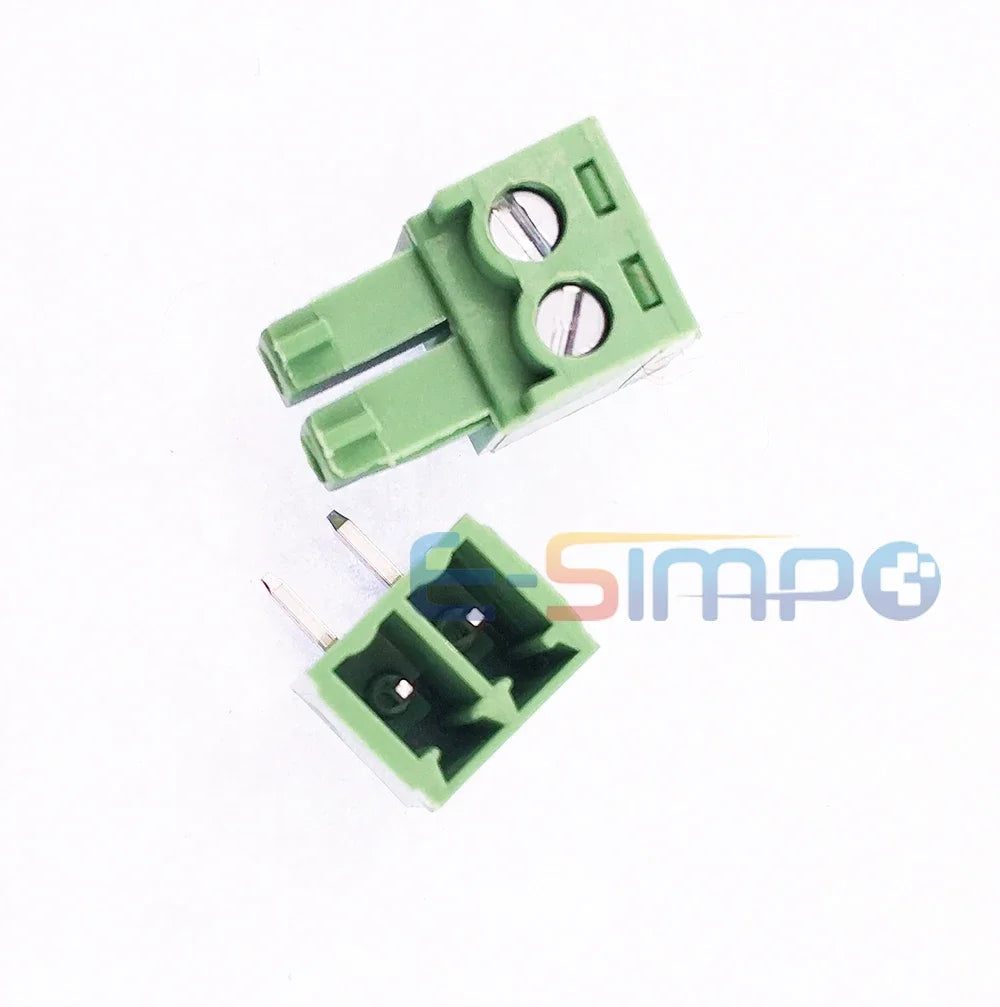10pc 15EDG 3.5mm/0.138in 3.81mm/0.15in KF2EDGK 39500-0004 0020 Equival PCB Screw Terminal Block Connector Plug Pin Header Socket