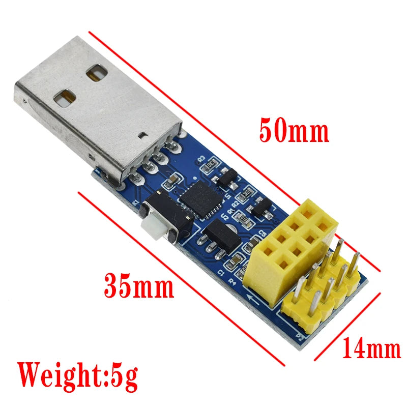 AEAK ESP8266 ESP-01 ESP-01S WIFI module downloader ESP LINK v1.0