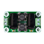 DC Power Filter Board 0-25V/0-50V 2A/3A/4A Class D Power Amplifier Module Interference Suppression Board EMI Suppression