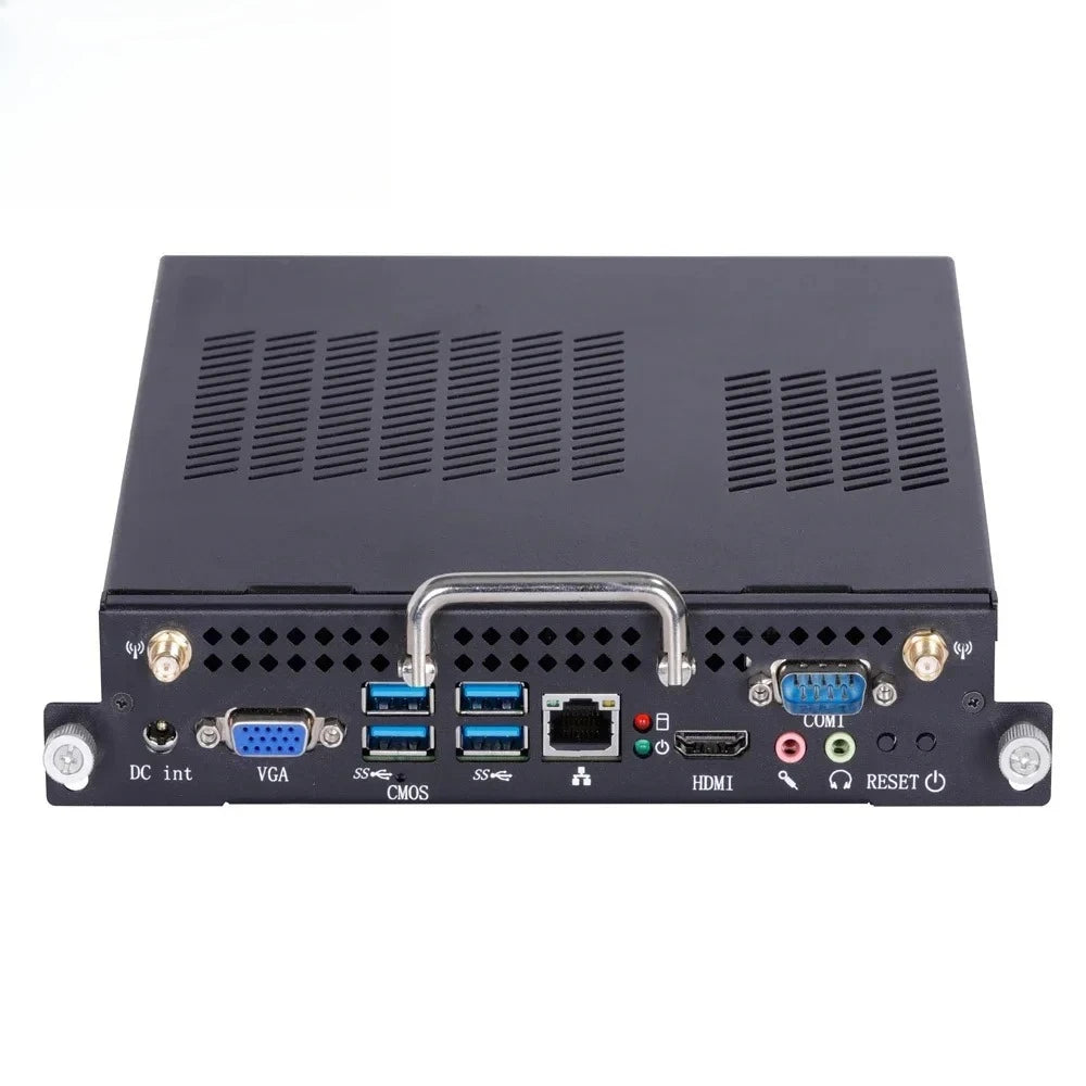 Hot Sale OPS-C180*195*42MM Size X86 H110 Socket 6th Gen Core i3 6100 Processor DDR4 OPS Mini PC VGA For School All In One