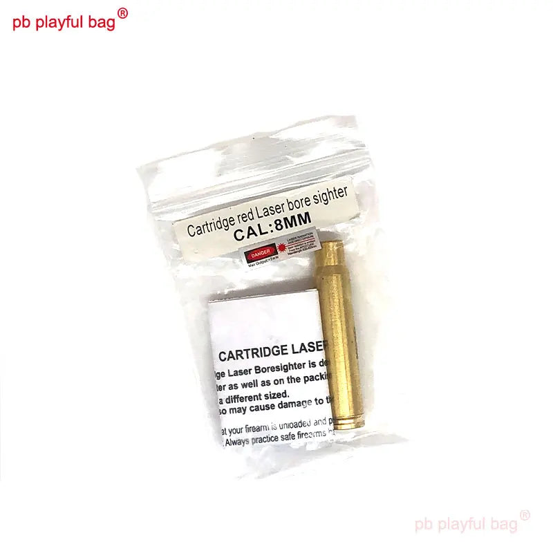 PB Playful Bag Outdoor Sports Infrared Calibrator 223REM 7mm 9mm 303BR 2MW Laser Sight Red Dot Tactical Toy Accessories QG381