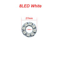 WS2812B Addressable LED Pixel Ring 8 to 241Leds WS2812 5050 RGB LED Diode Ring Color IC Built-in LED