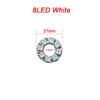 WS2812B Addressable Led Pixel Ring 8/16/24/35/45/60Leds WS2812 5050 RGB Led Diode Ring Color IC Built-in LED