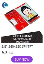 ‌4-Digit 7-Segment LED Display Module with 74HC595 Shift Register (Serial Interface) for Arduino