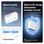 ENMG PCB Pin - Type Solid - State Relay PM5D  3 - 32Vdc Non - Contact, DC - DC Control (5A 24V Compatible)