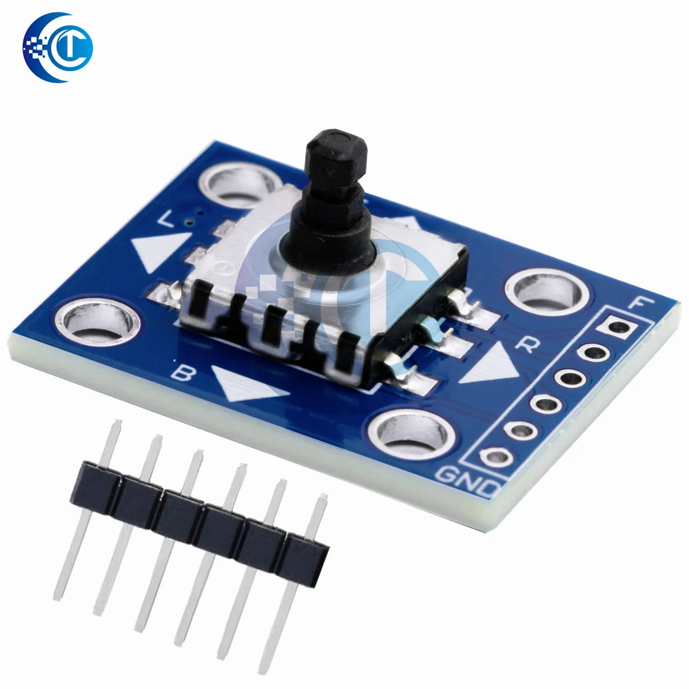 5Way Navigation Button Module with 5D Joystick, Mechanical Tactile Switch for Arduino/STM32, DIY Robotics/Game Controller