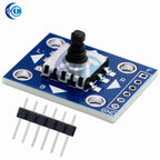 5Way Navigation Button Module with 5D Joystick, Mechanical Tactile Switch for Arduino/STM32, DIY Robotics/Game Controller