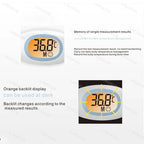 Professional Animal Digital Thermometer with Soft Probe Blue Digital Pet Dog Cat Veterinary Thermometer Waterproof Equipment