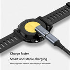 Type C/Micro/ios USB Charger Adapter For Garmin Fenix 7/6/5 Instinct 2S Venu 2 Plus EPIX forerunner 745 Watch Charging Converter