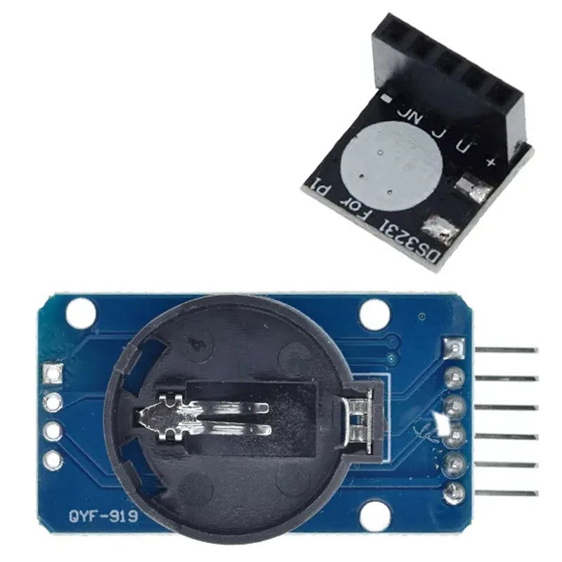 DS1302 DS1307 DS3231 AT24C32 IIC Module Precision Clock Module DS3231SN Memory Module Real Time Module 3.3V 5V For Raspberry Pi